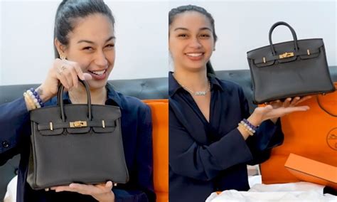 zeinab hermes bag